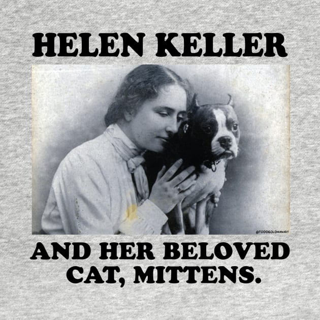 HELLEN KELLER by toddgoldmanart